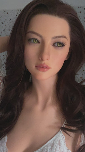 Isabell Sex Doll (Jiusheng 168cm C-Cup #77 silikone)