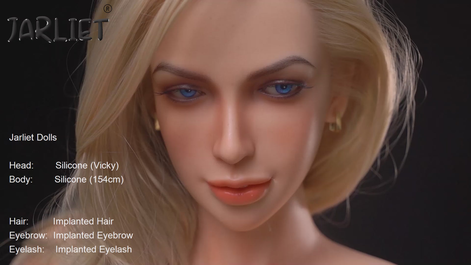Vicky sexdukke (Jarliet 154 cm C-cup silikone)