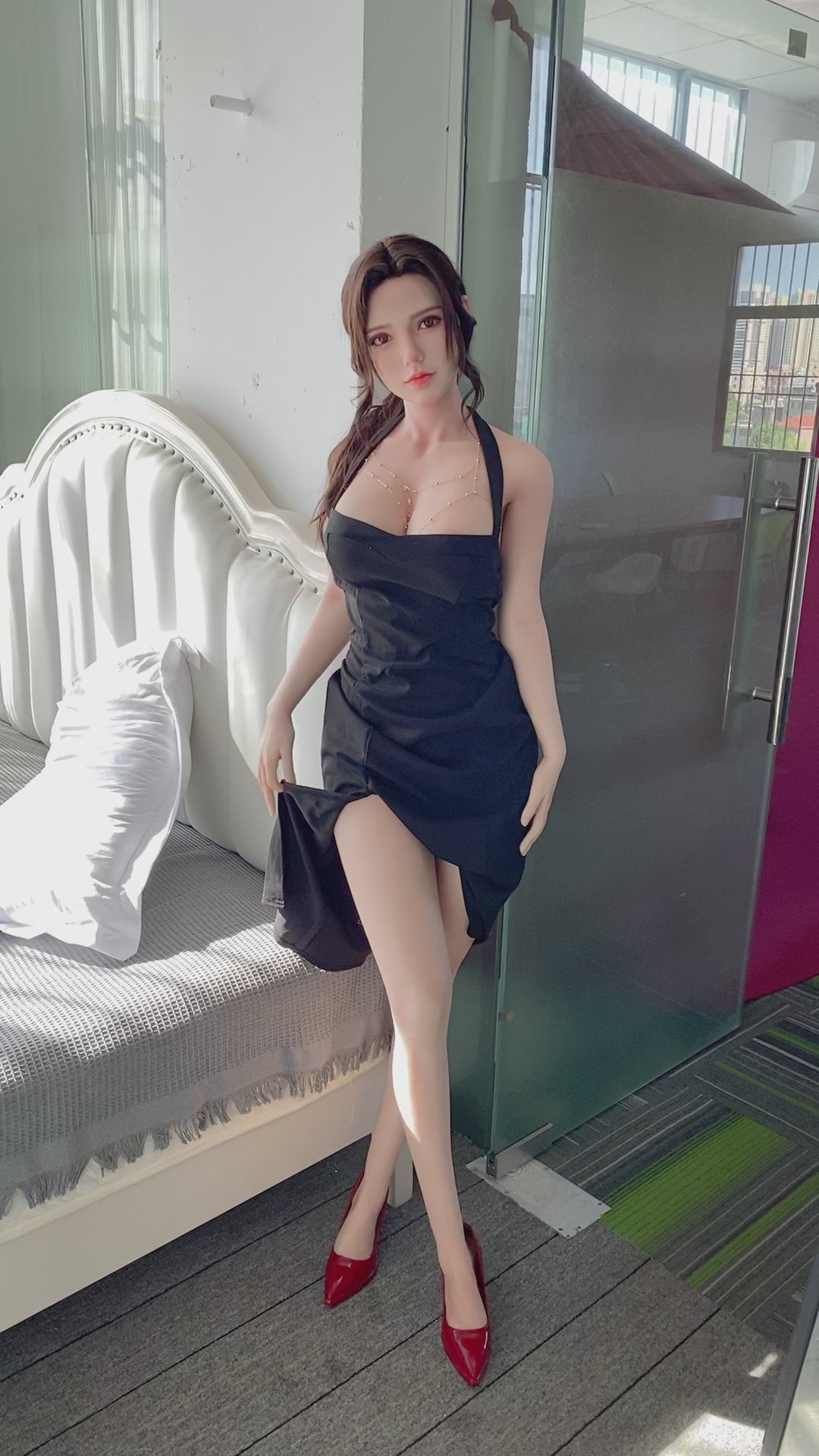 Julie sexdukke (Starpery 171 cm d-cup TPE+silikone)