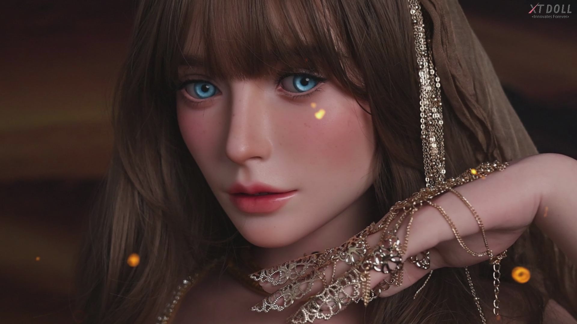 Olivia sexdukke (XT Doll 165 cm e-cup #XT-2-D silikone)