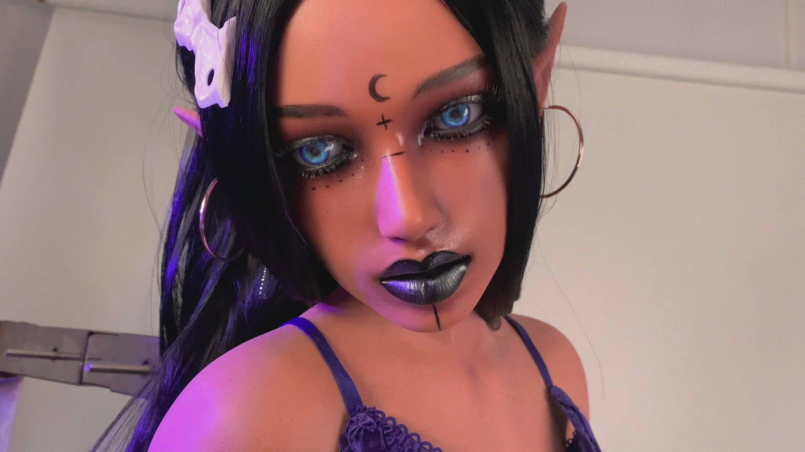 Olga sexdukke (Climax Doll Ultra 160 cm A-cup silikone)