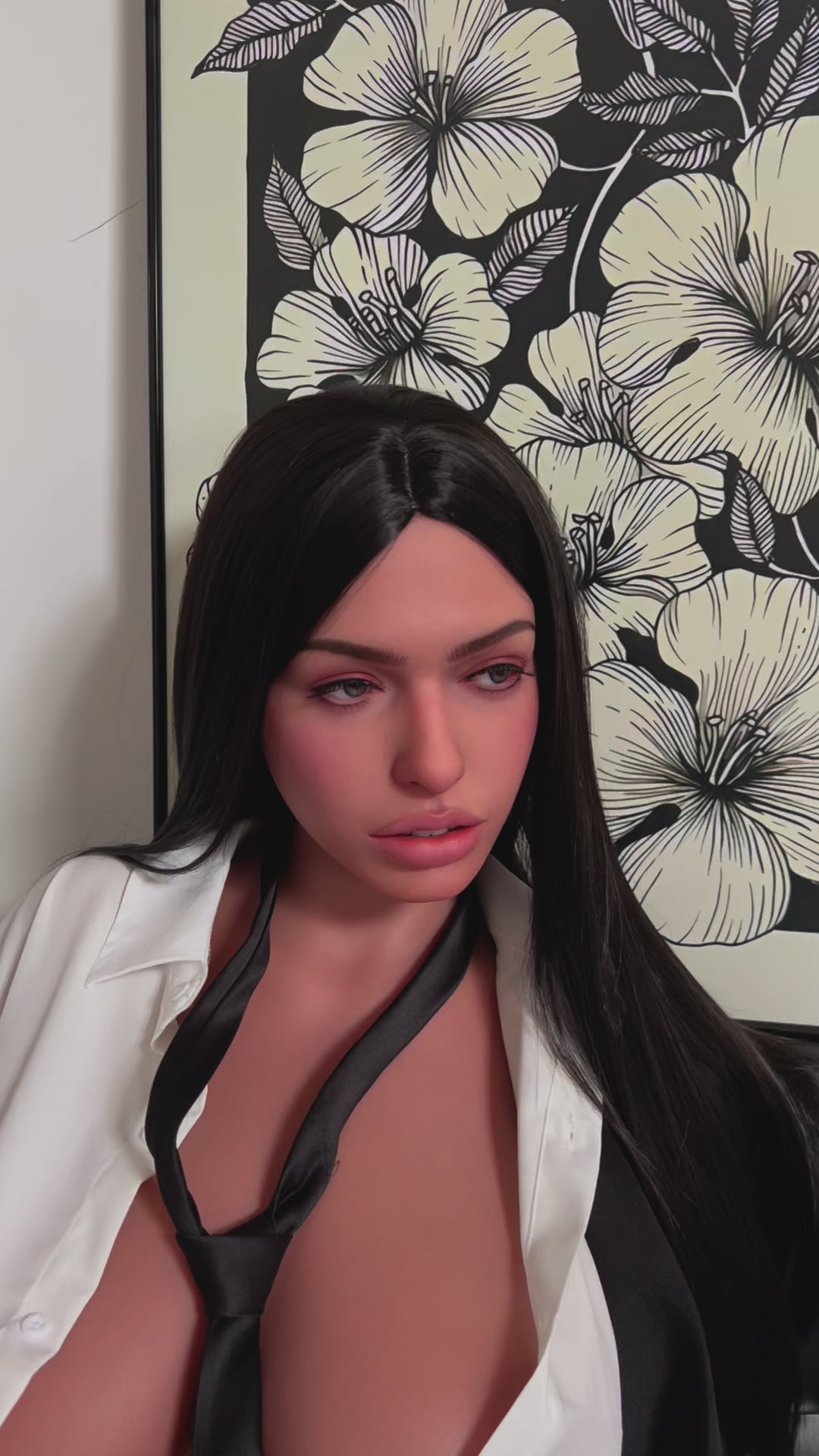 Amelia sexdukke (Zelex 166 cm K-cup ZXE220-1 SLE silikone)