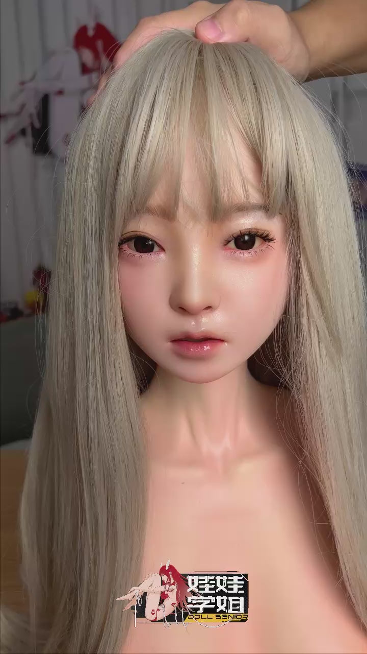 Nainai sexdukke (Doll Senior 148 cm D-cup #03 silikone)