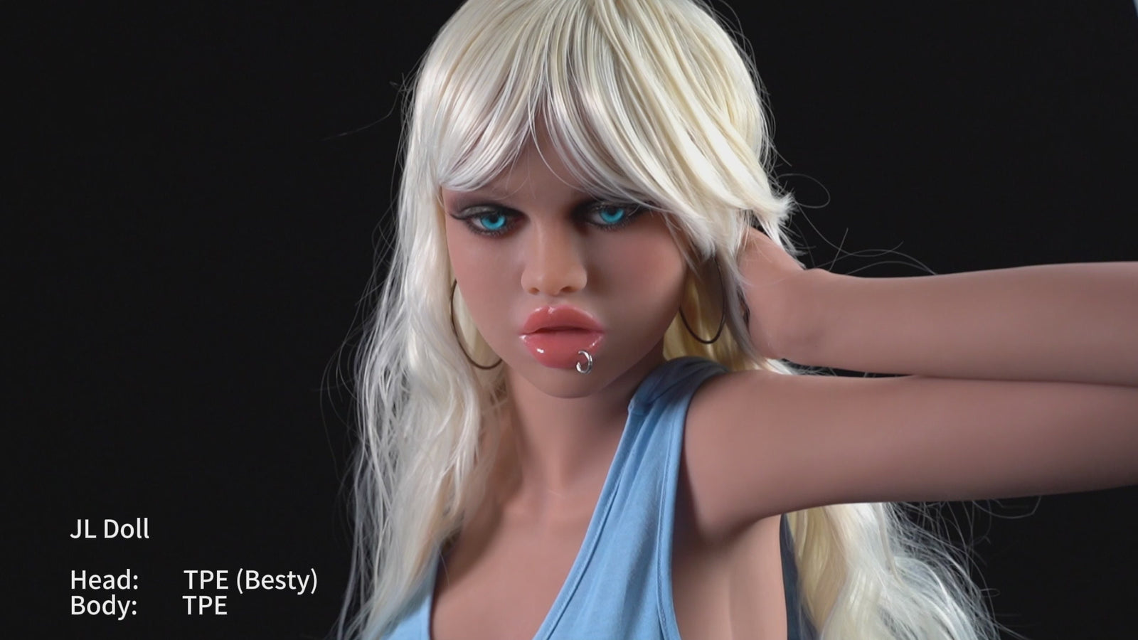 Bestie sexdukke (Jarliet 148 cm E-cup TPE) EXPRESS