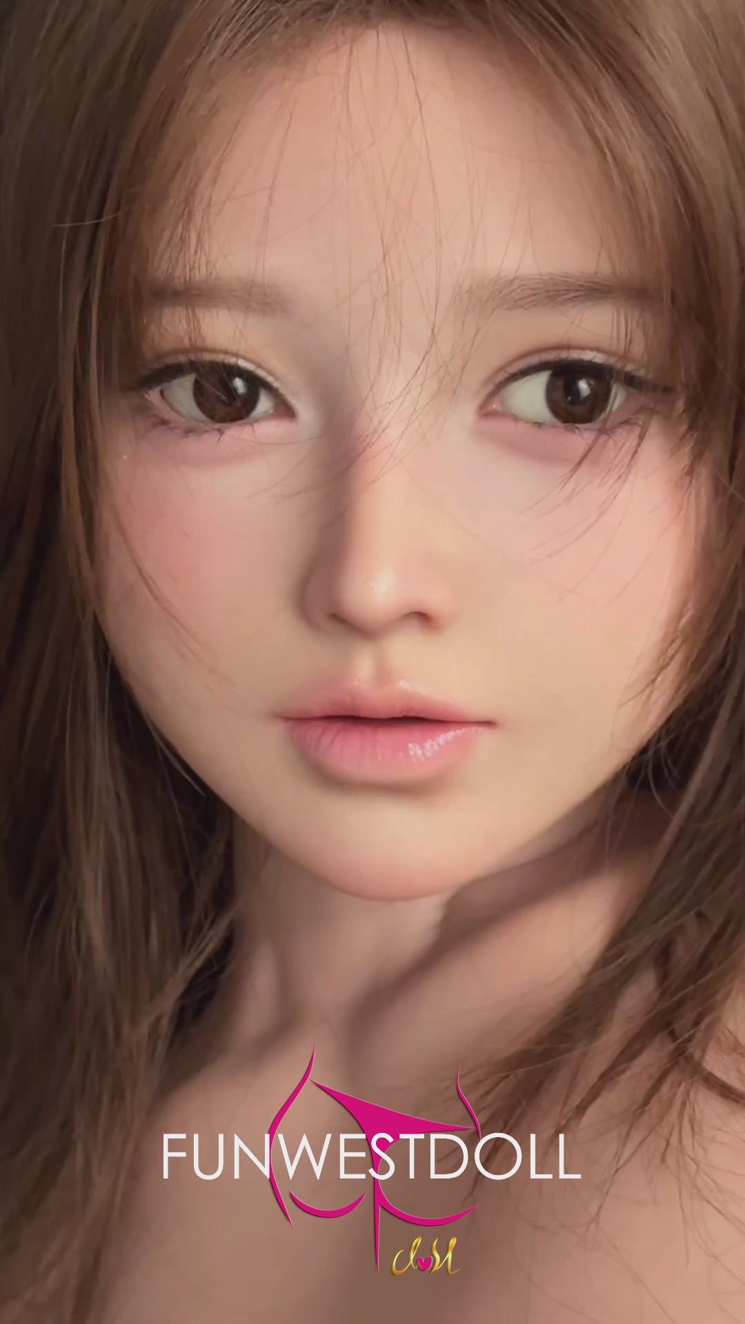 Amy Torso sexdukke (FunWest Doll 95 cm D-cup #041SJ silikone)