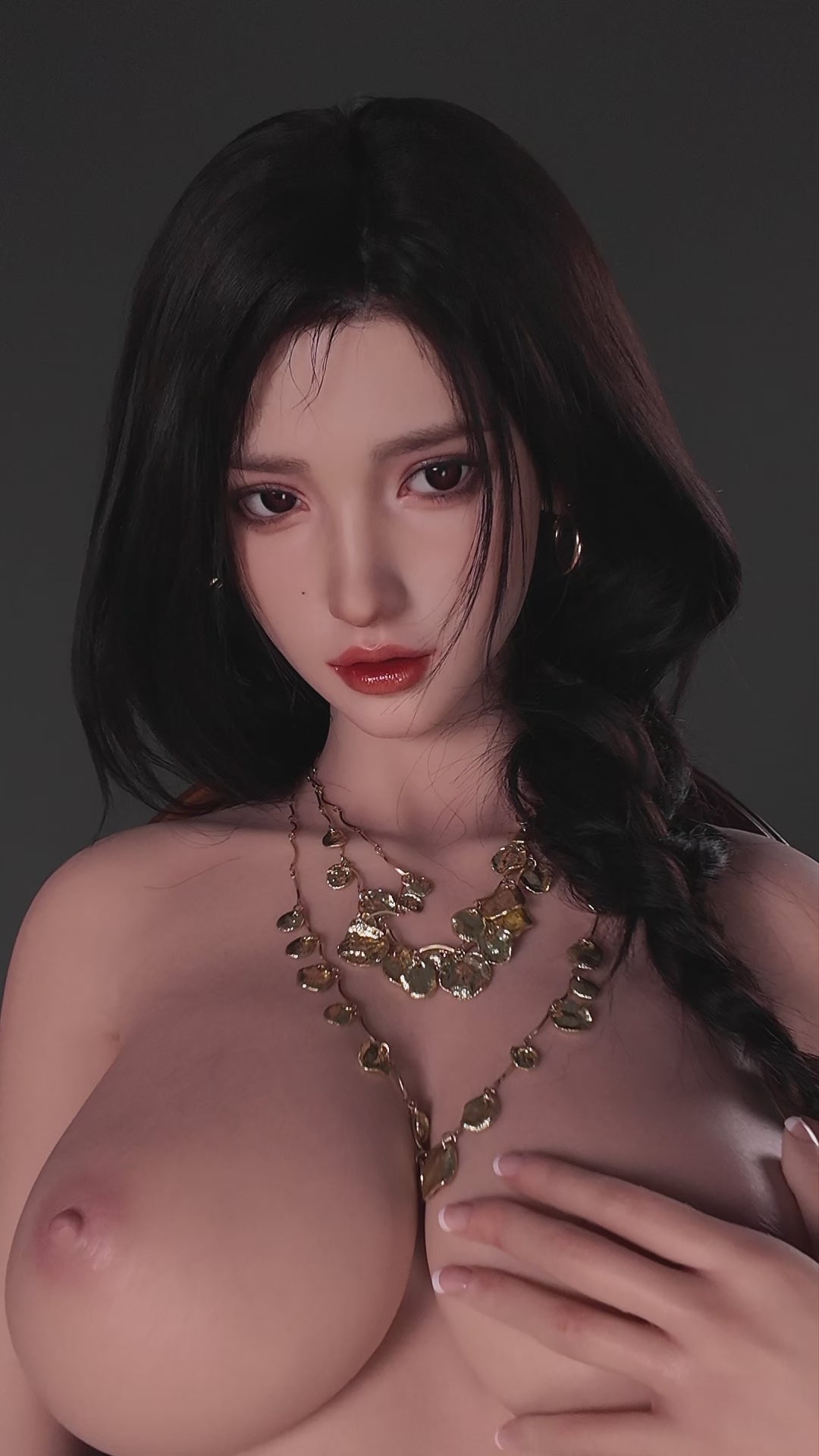 Lillian sexdukke (TOP CYDOLL 168 cm F-cup TPE+silikone)