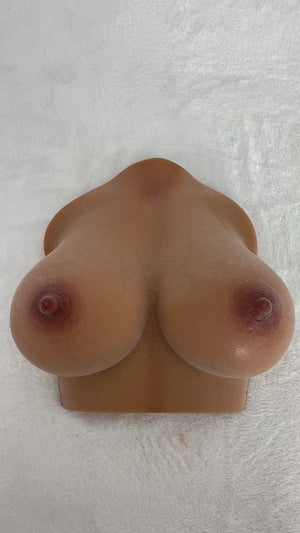 Bryster (M) overkropp sexdukke (Climax Doll Procup silikone)