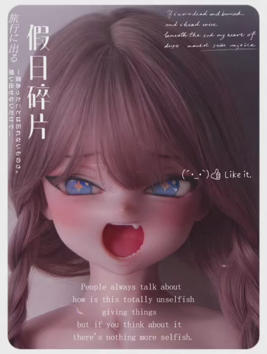 Futanari Shemale sexdukke (Elsa Babe 148 cm RAD029 silikone)