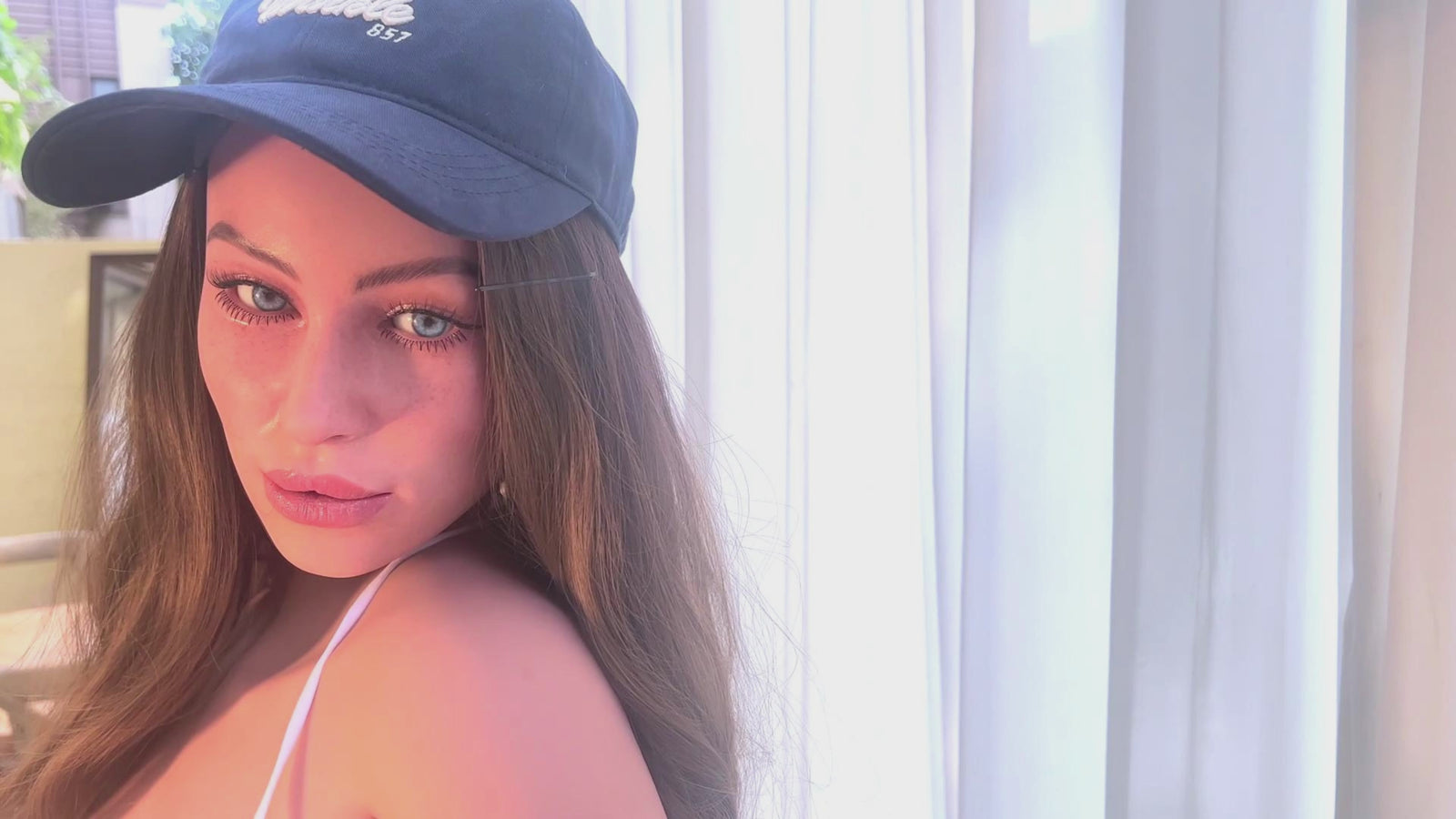 Savanne sexdukke (Climax Doll Pro 161cm E-cup TPE+silikone)