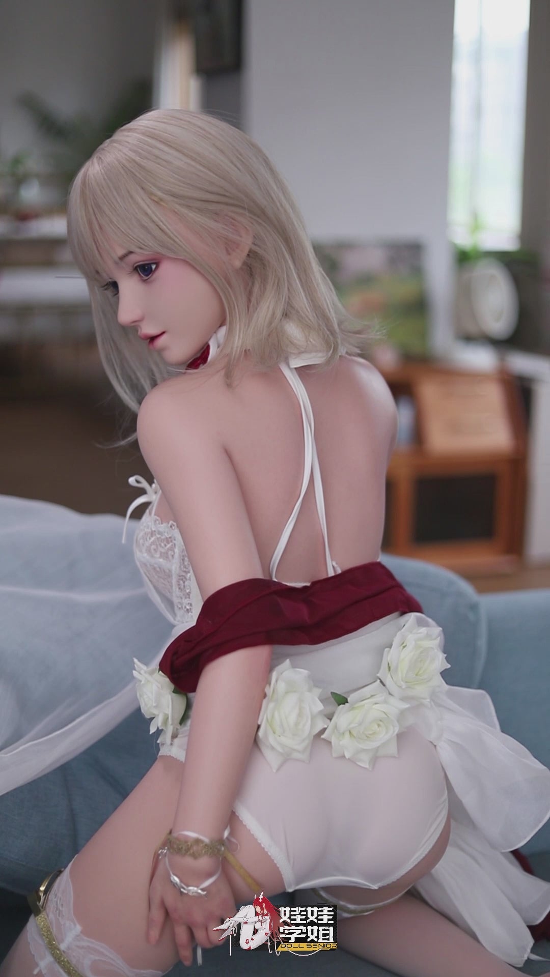 Jike sexdukke (Doll Senior 148 cm D-cup #14 silikone)