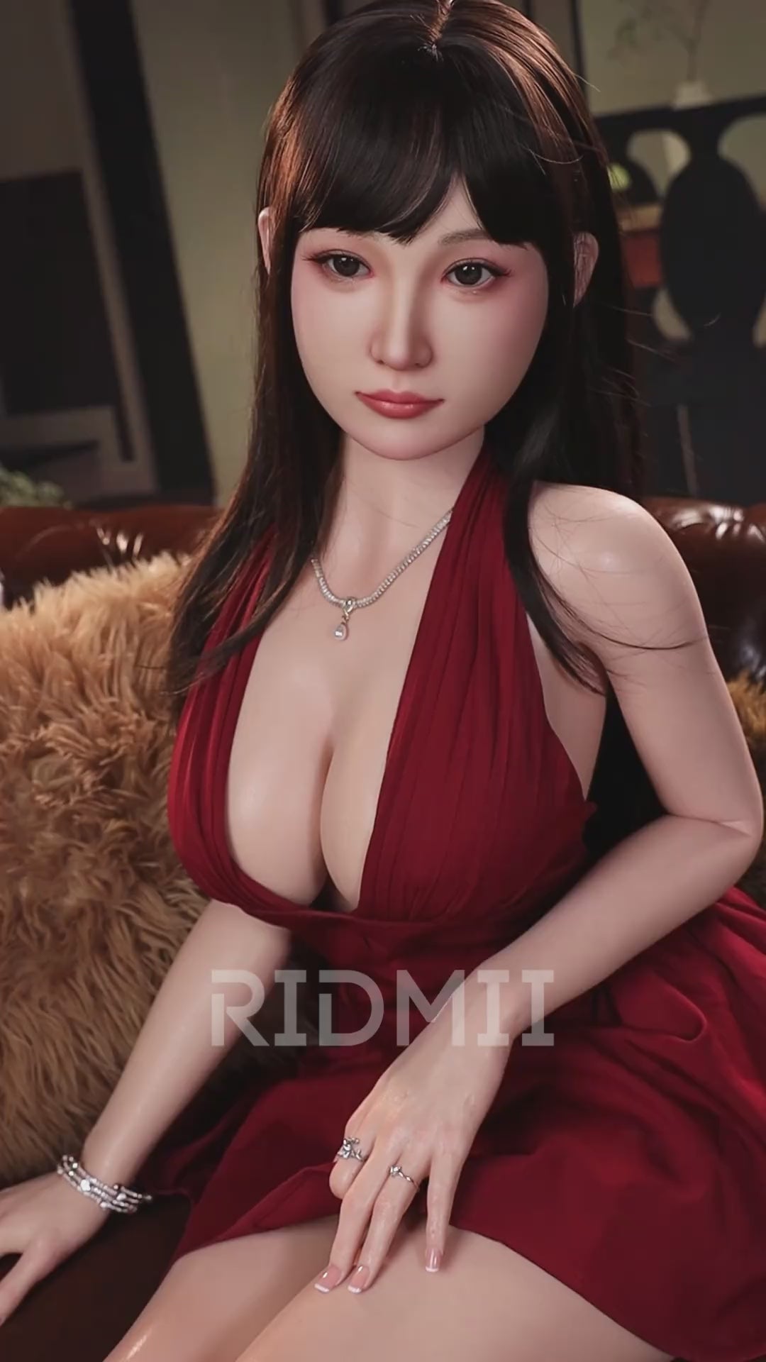 Hain Robot AI sexdukke (Ridmii Doll 163 cm C-cup silikone)