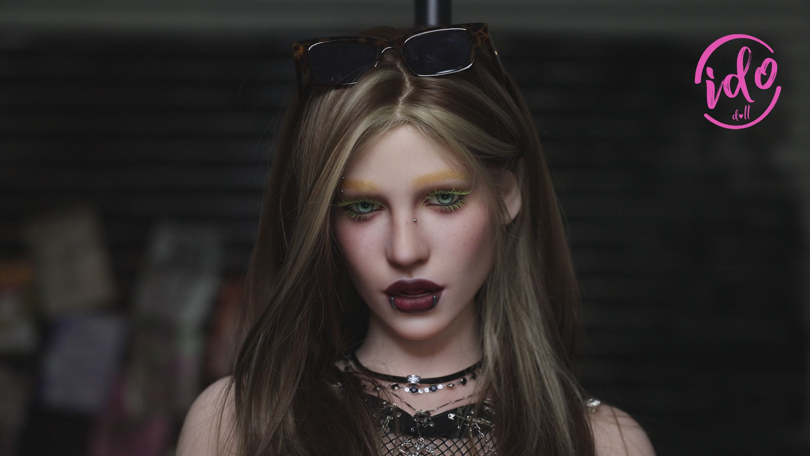 Lilith sexdukke (Idodol 167 cm F-cup #ID2S silikone)