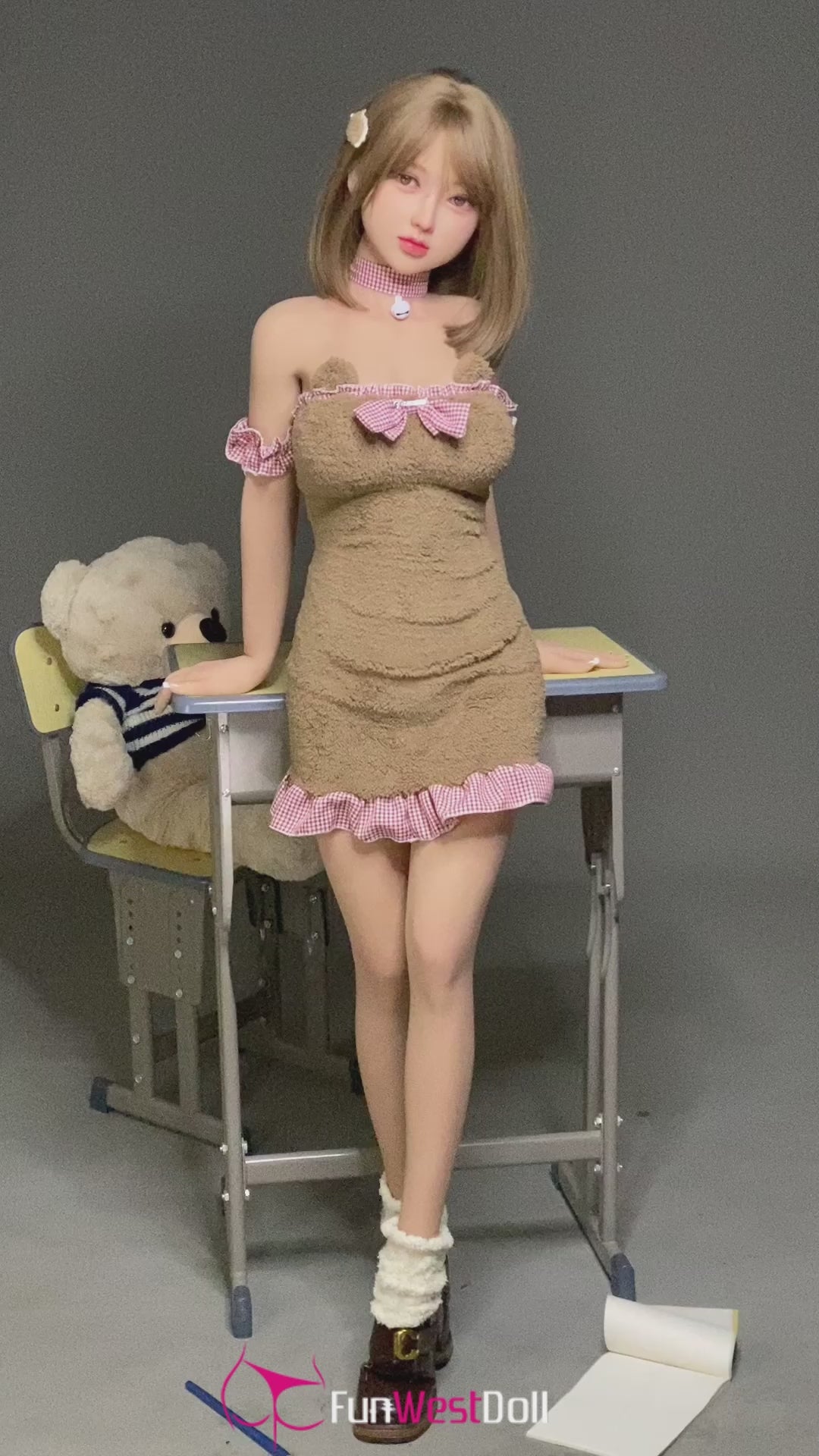Amy sexdukke (FunWest Doll 152 cm D-cup #041 TPE)