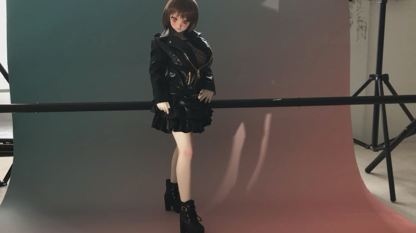 Zella sexdukke (Climax Doll Mini 60 cm g-cup silikone)