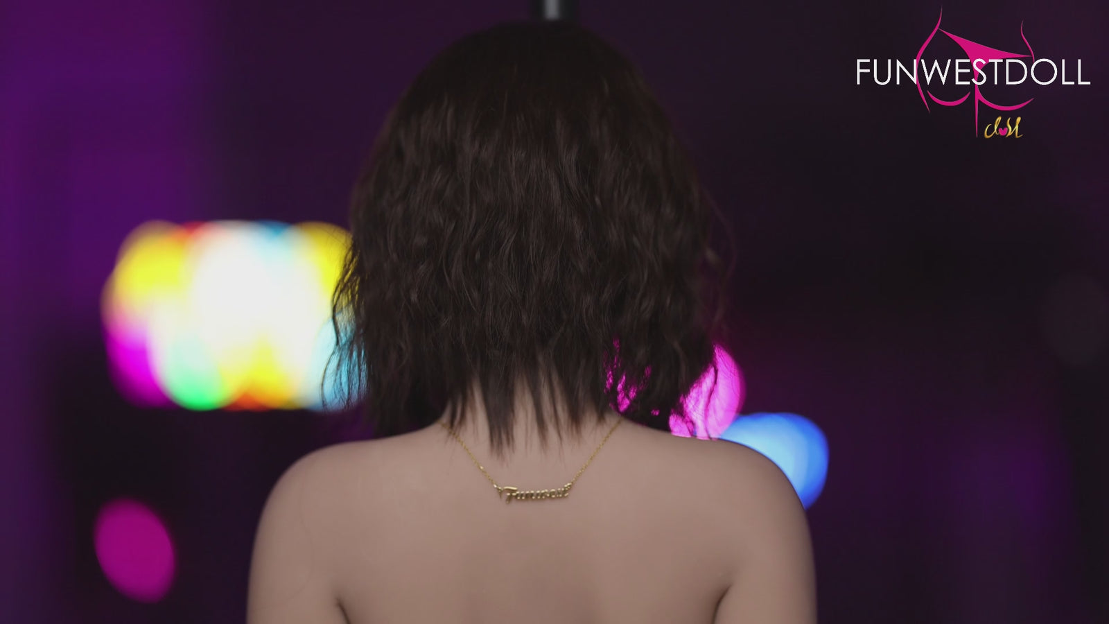 Rose sexdukke (FunWest Doll 162 cm F-cup #043 TPE)