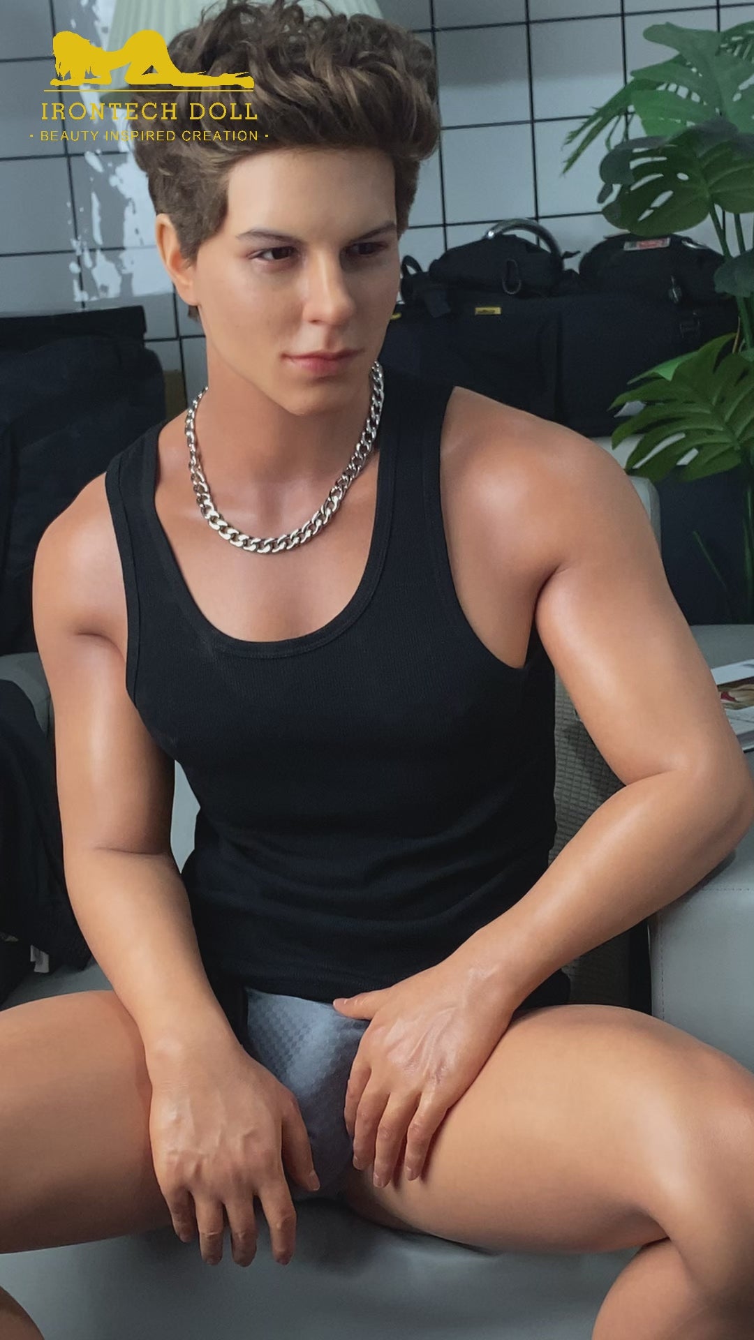 Drake von Pornstar sexdukke (Irontech Doll 175 cm silikone)