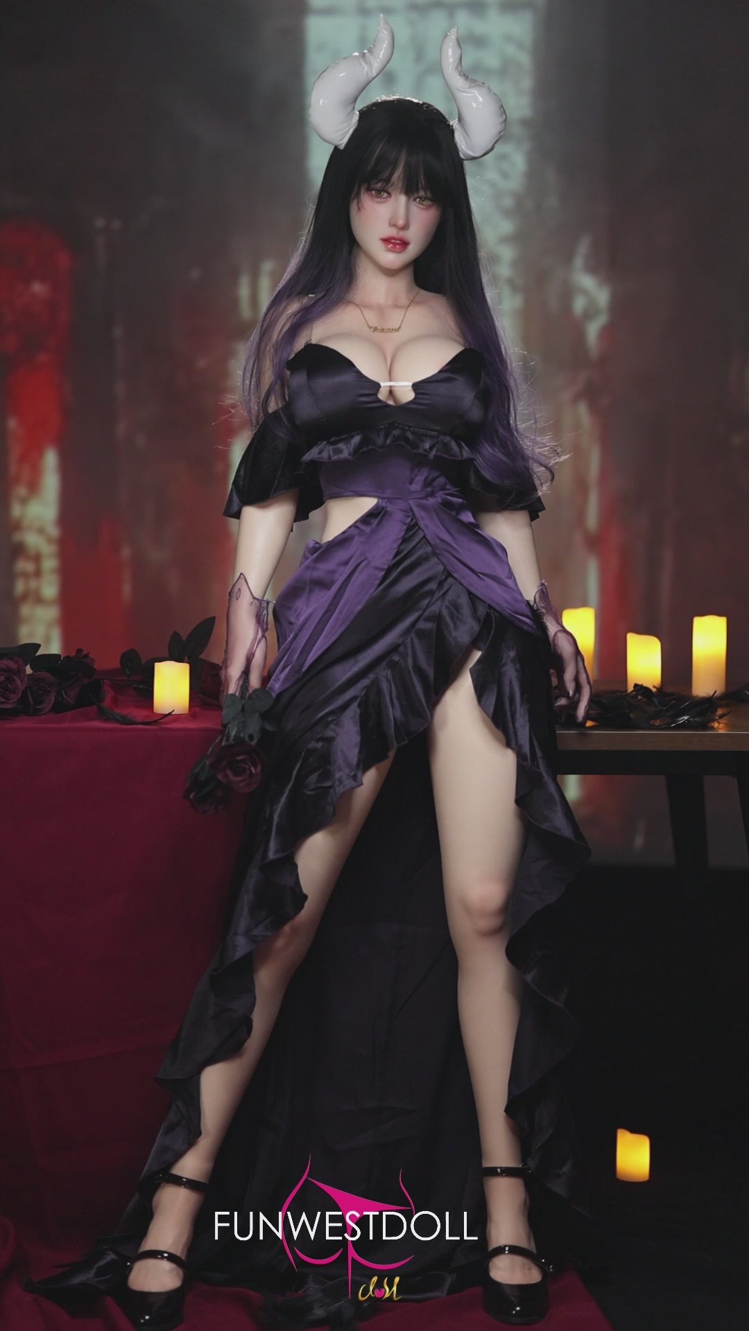 Chloe sexdukke (FunWest Doll 160 cm E-cup #035S silikone)