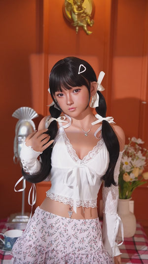 Haruki sexdukke (Min Loli Waifu 148 cm B)cup silikone)