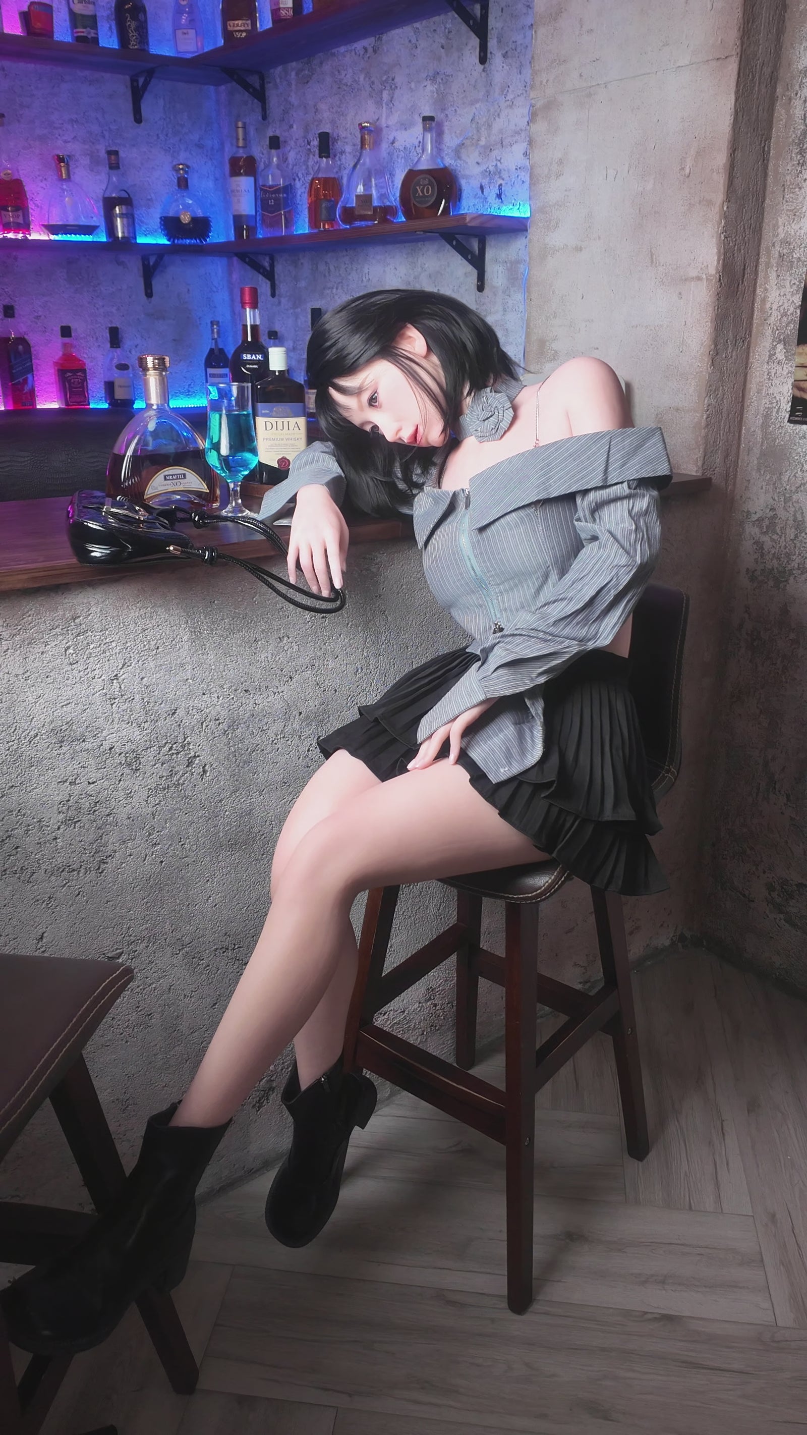 Nicole sexdukke (Zelex 162 cm D-cup GE68-1 silikone)