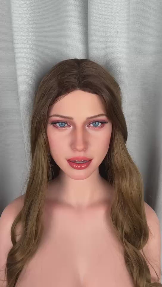 Della Torso sexdukke (FanReal Doll 109 cm F-cup silikone) EXPRESS