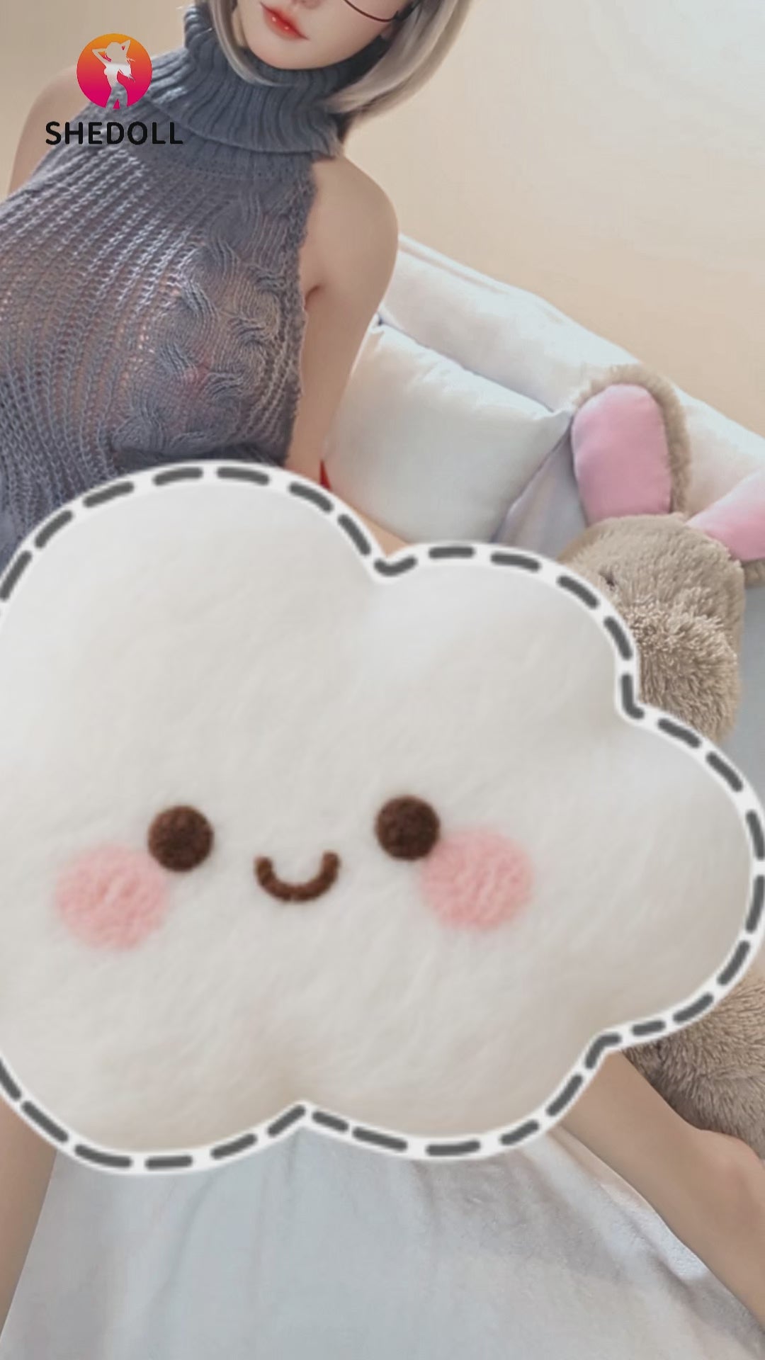 Achu sexdukke (SHEDOLL 163 cm H-cup #SH331 2.0 silikone)