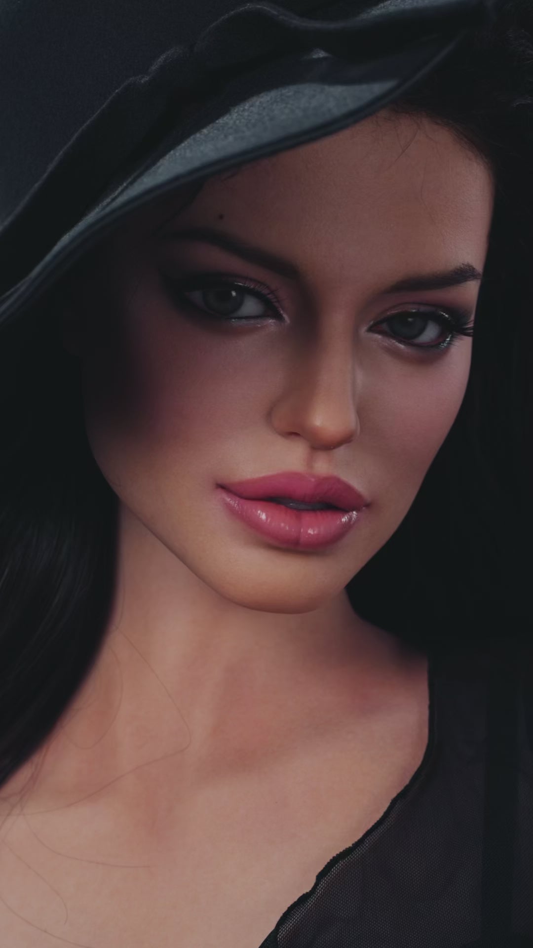 Scarlett sexdukke (TOP CYDOLL 170 cm D-cup TPE+silikone)