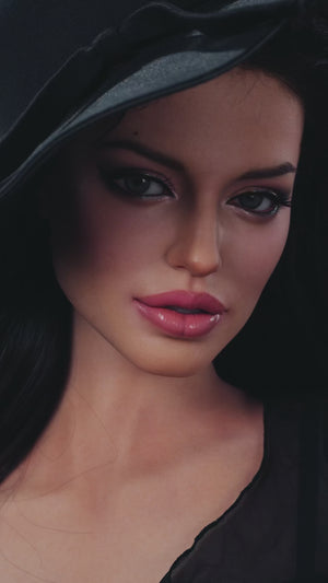 Scarlett sexdukke (TOP CYDOLL 170 cm d-cup TPE+silikone)