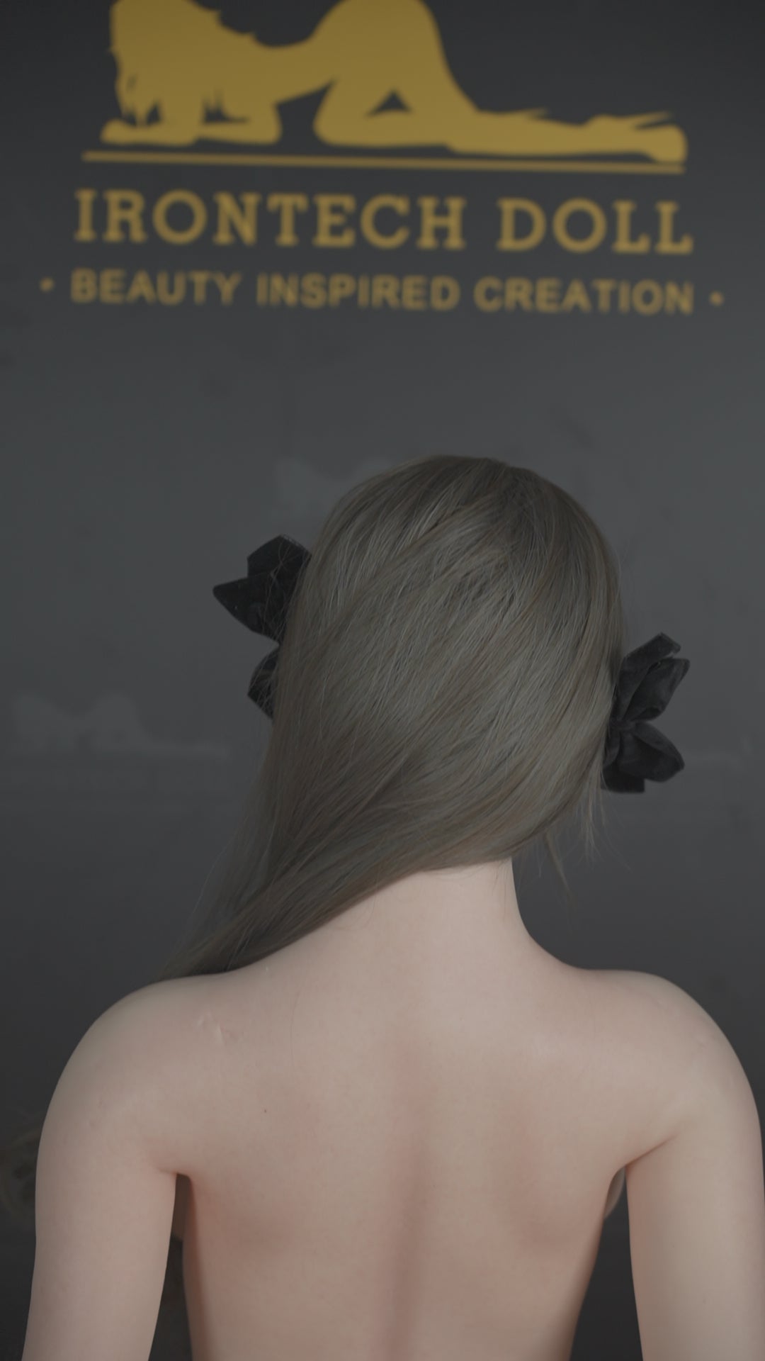 Evie sexdukke (Irontech Doll 159 cm D-cup T4-1 silikone)