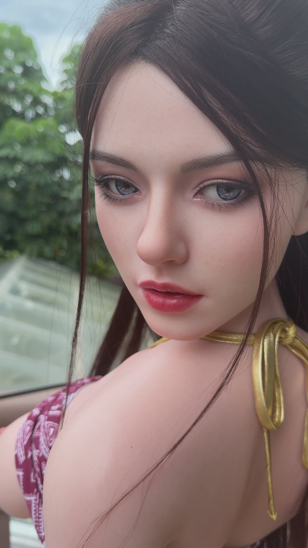 Natalia sexdukke (Starpery 171 cm D-cup TPE+silikone)