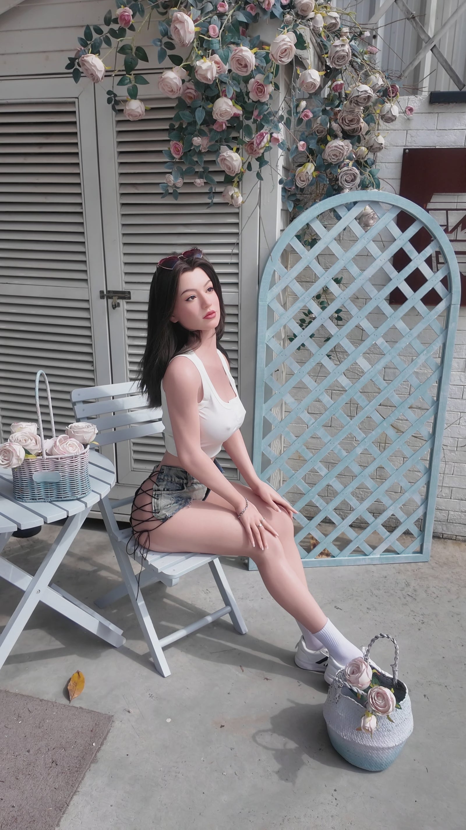 Kaylee sexdukke (Zelex 162 cm D-cup GE47-1 silikone)