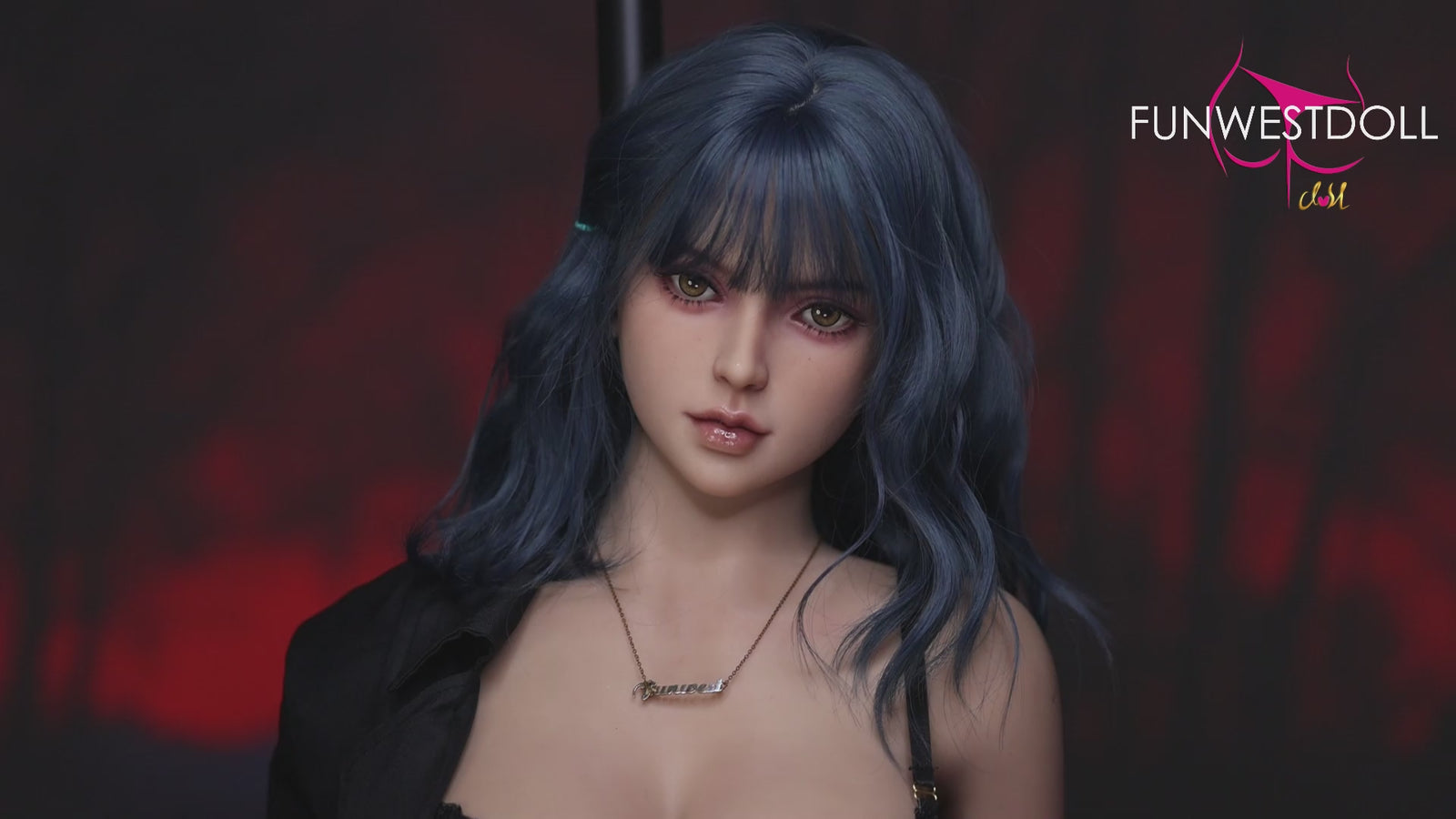 Lily sexdukke (FunWest Doll 157 cm G-cup #036 TPE)