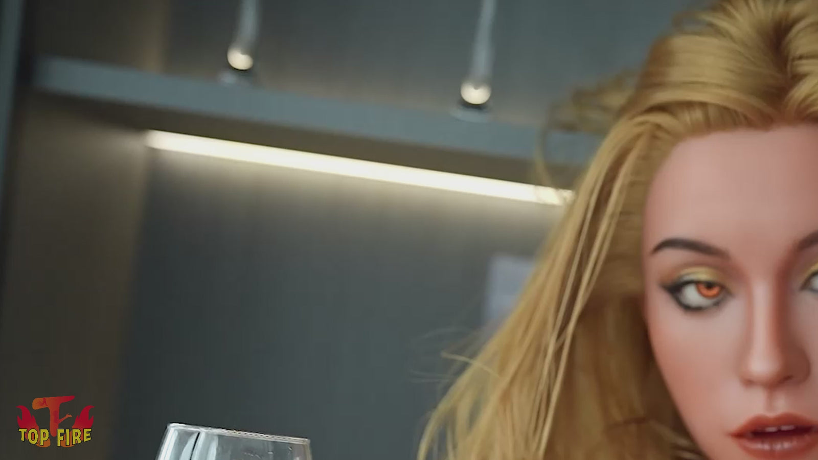 Wendy sexdukke (Top Fire Doll 169 cm F-cup T39 silikone)