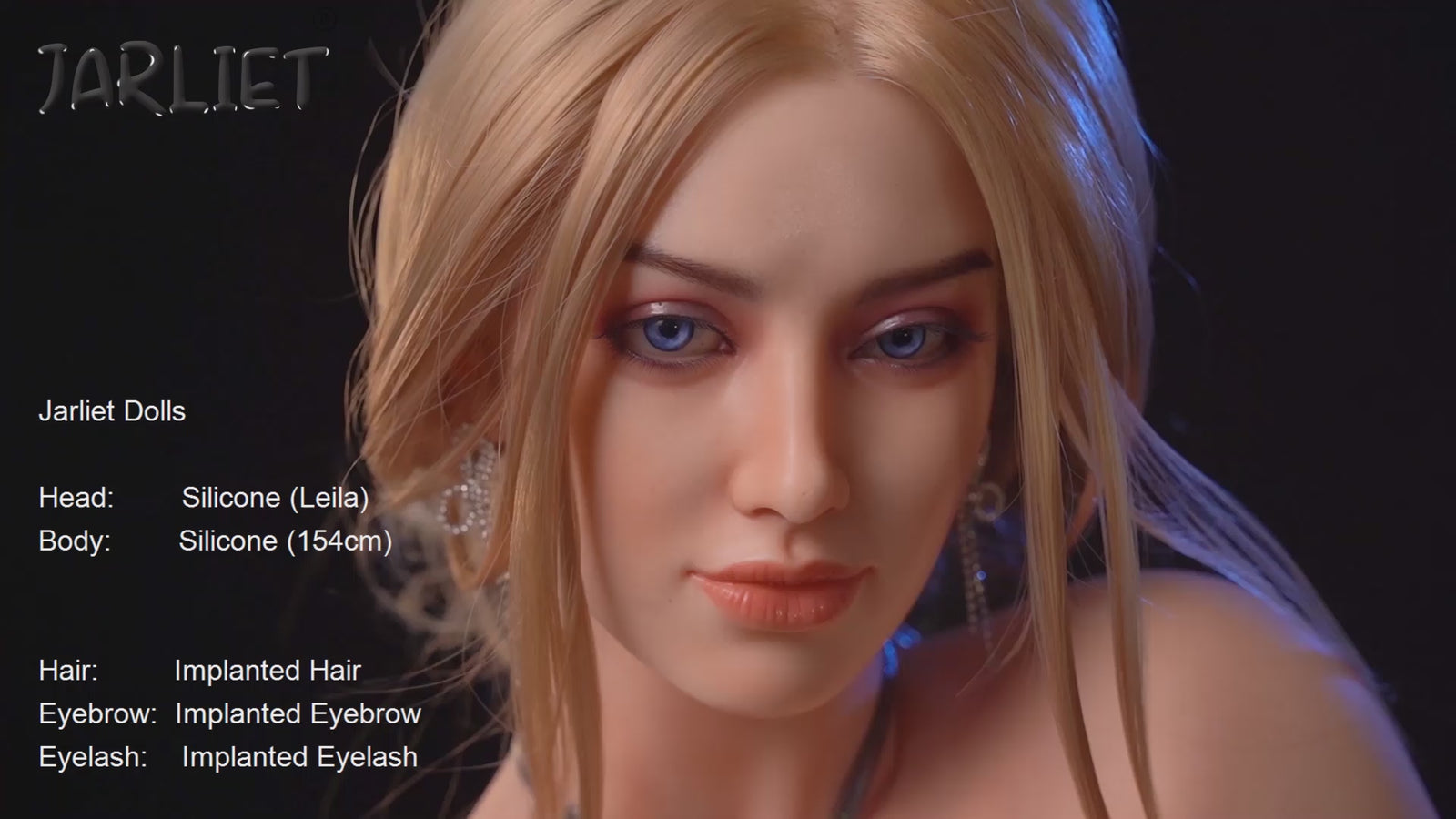 Leila sexdukke (Jarliet 154 cm C-cup silikone)