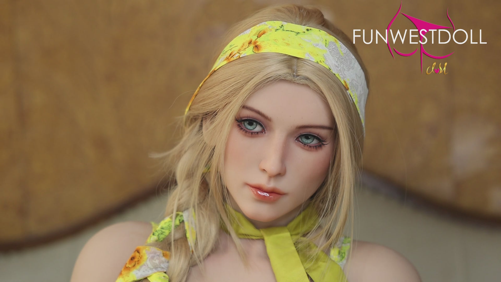 Prinsesse sexdukke (FunWest Doll 140 cm G-cup #020 TPE)