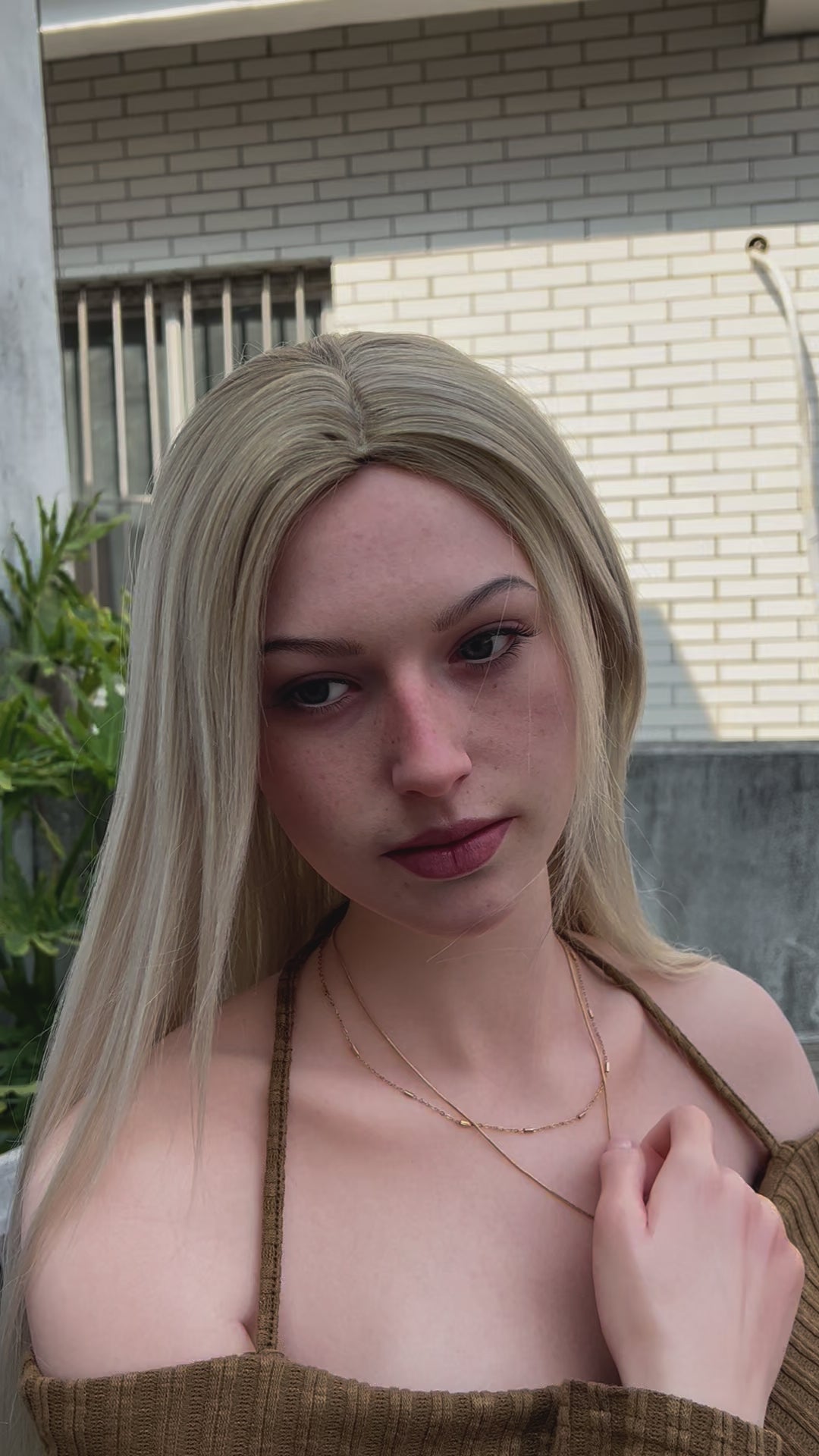 Evelina sexdukke (Zelex 175 cm e-cup Ge41-1 silikone)
