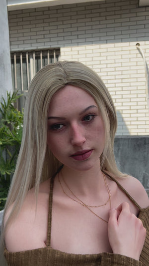 Evelina Sex Doll (ZEX 175 cm E-Cup GE41-1 Silikone)