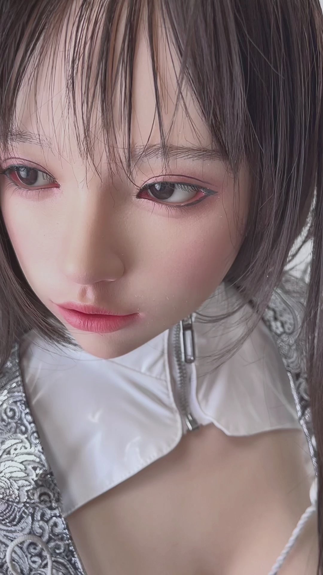 Ayaka sexdukke (My Loli Waifu 158 cm d-cup #82B silikone)
