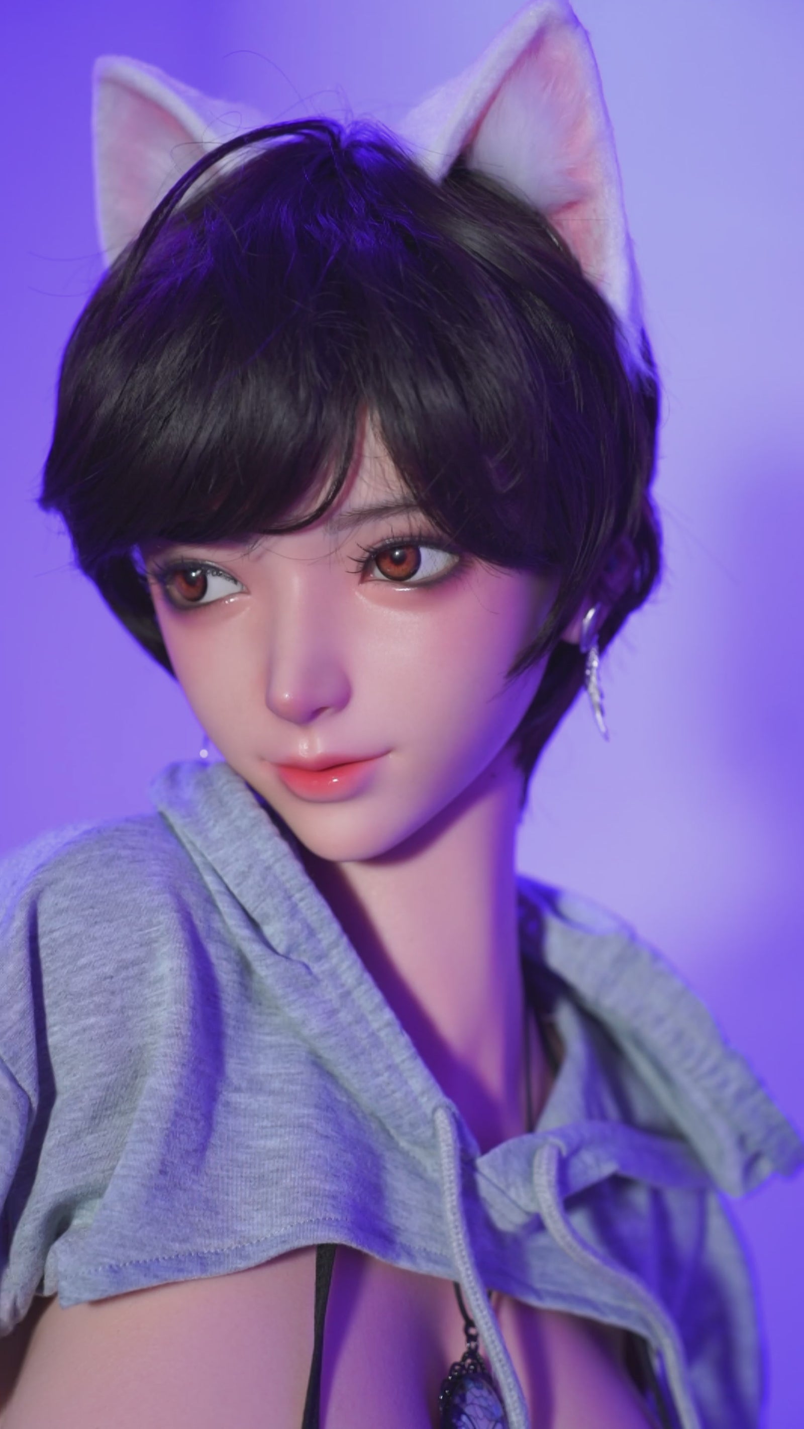 Nangzhi sexdukke (FUDoll 157 cm H-cup silikone)