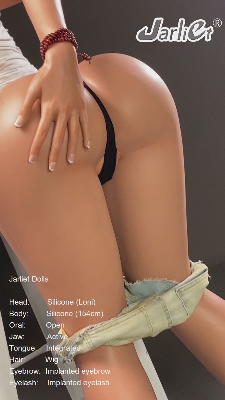 Loni sexdukke (Jarliet 154 cm C-cup silikone)