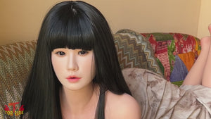 Rose sexdukke (Top Fire Doll 158 cm d-cup T30 silikone)