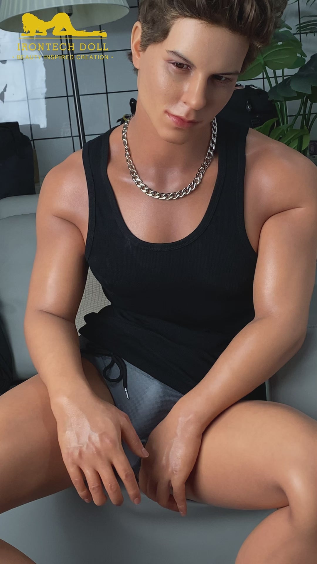 Drake von Pornstar sexdukke (Irontech Doll 175 cm silikone)