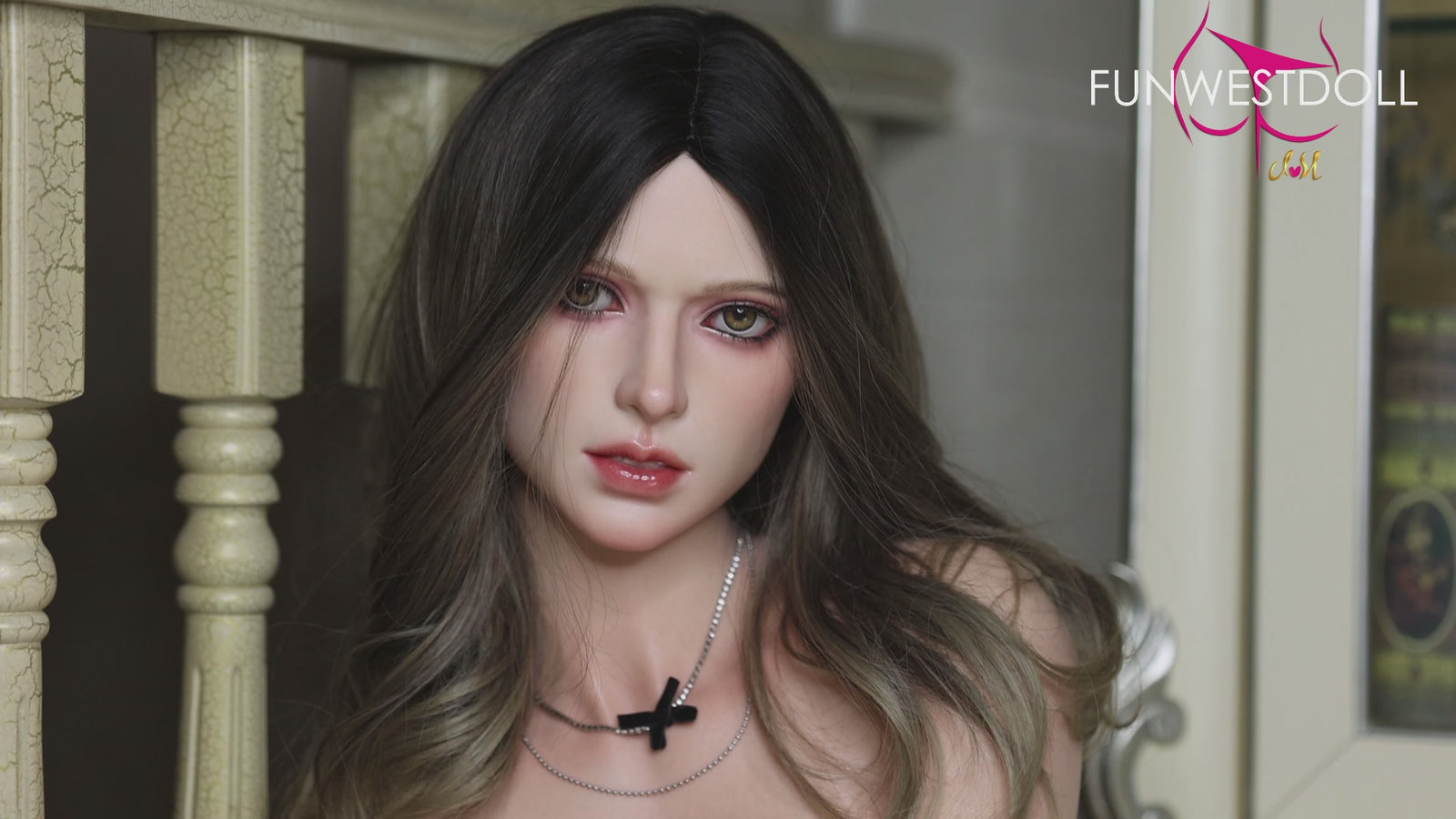 Alexa sexdukke (FunWest Doll 157 cm D-cup #045S silikone)