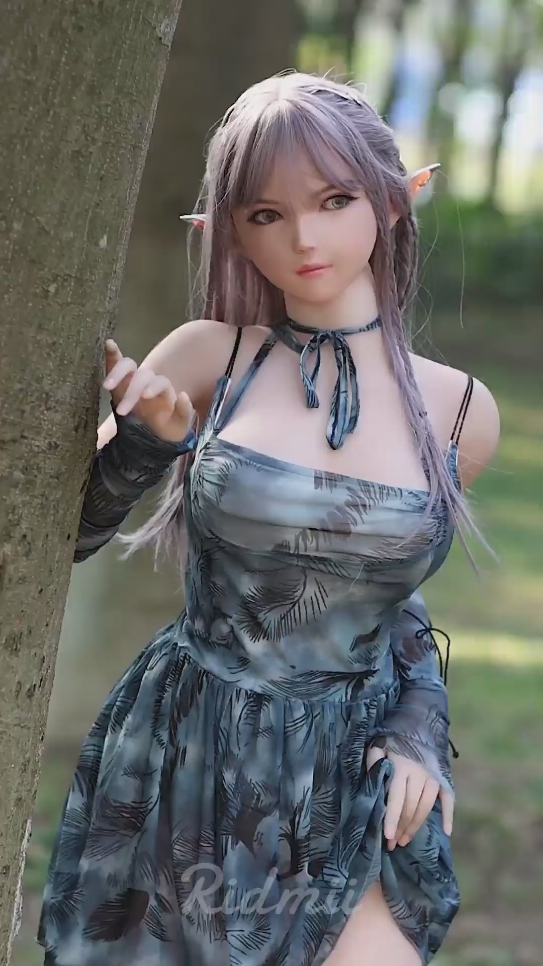 Aggie sexdukke (Ridmii Doll 163 cm d-cup TPE+silikone) EXPRESS