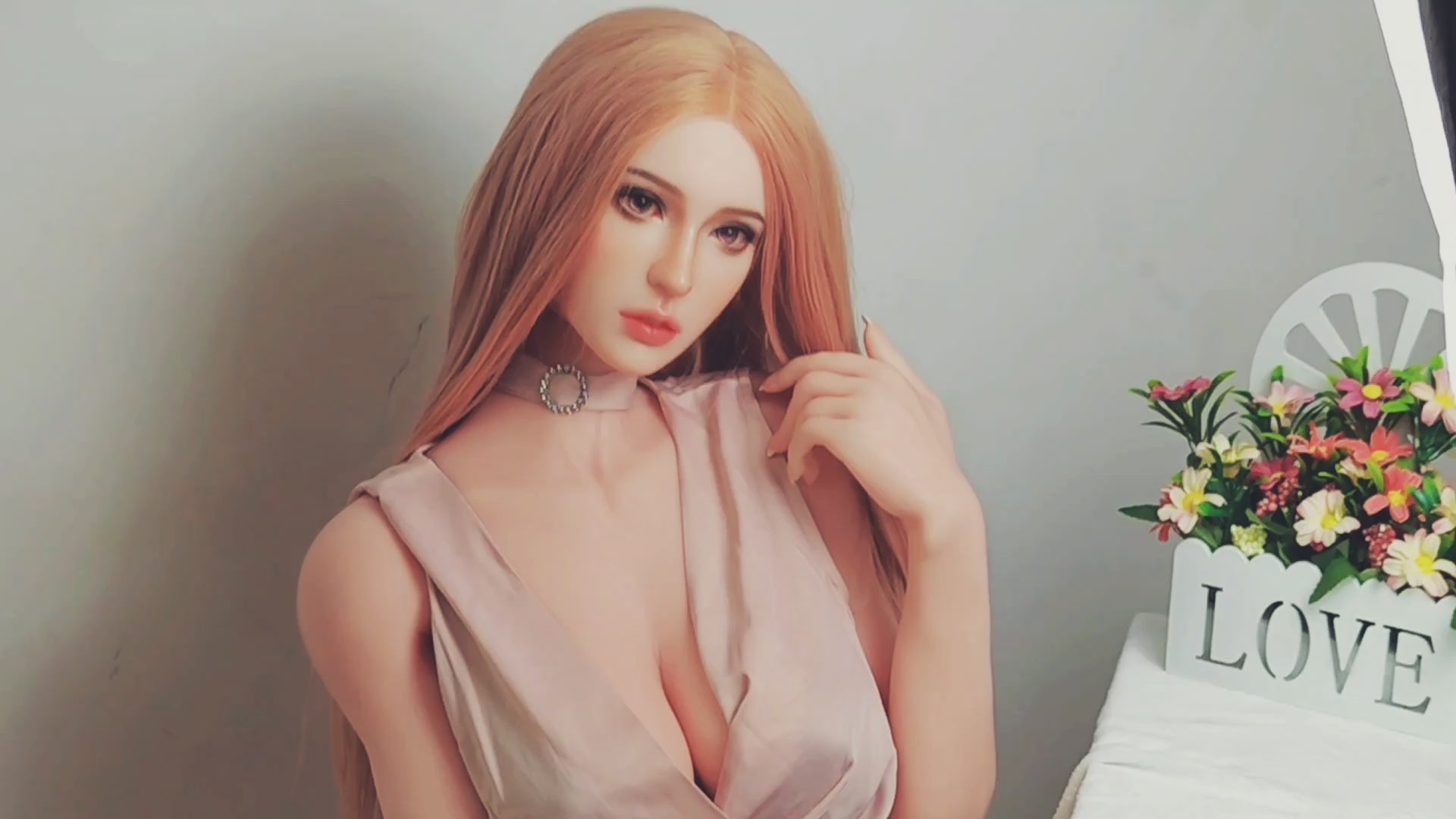 Ikeda Anna sexdukke (Elsa Babe 160 cm RHC042 silikone)