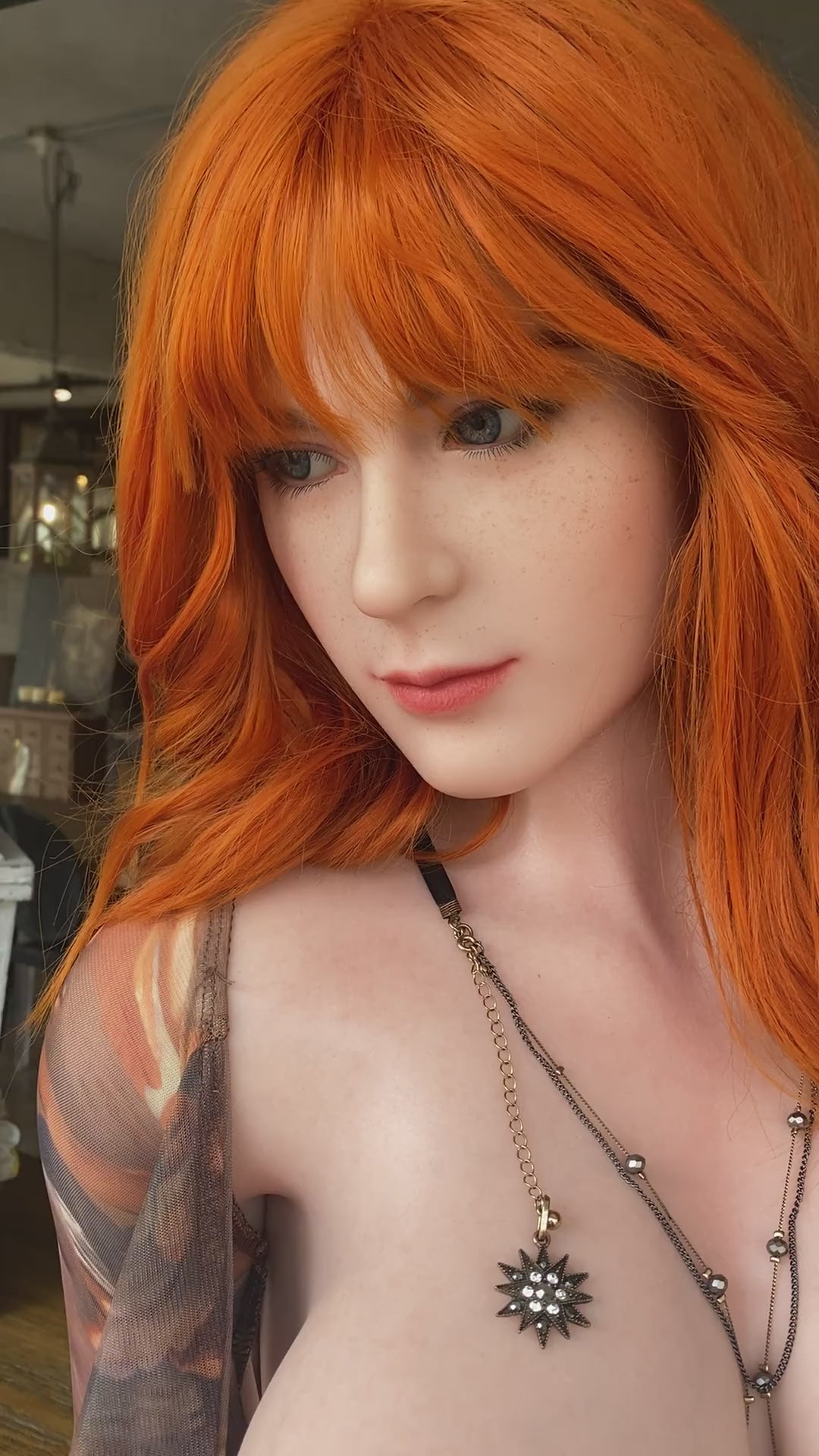 Gælle sexdukke (Starpery 172 cm F-cup TPE+silikone)