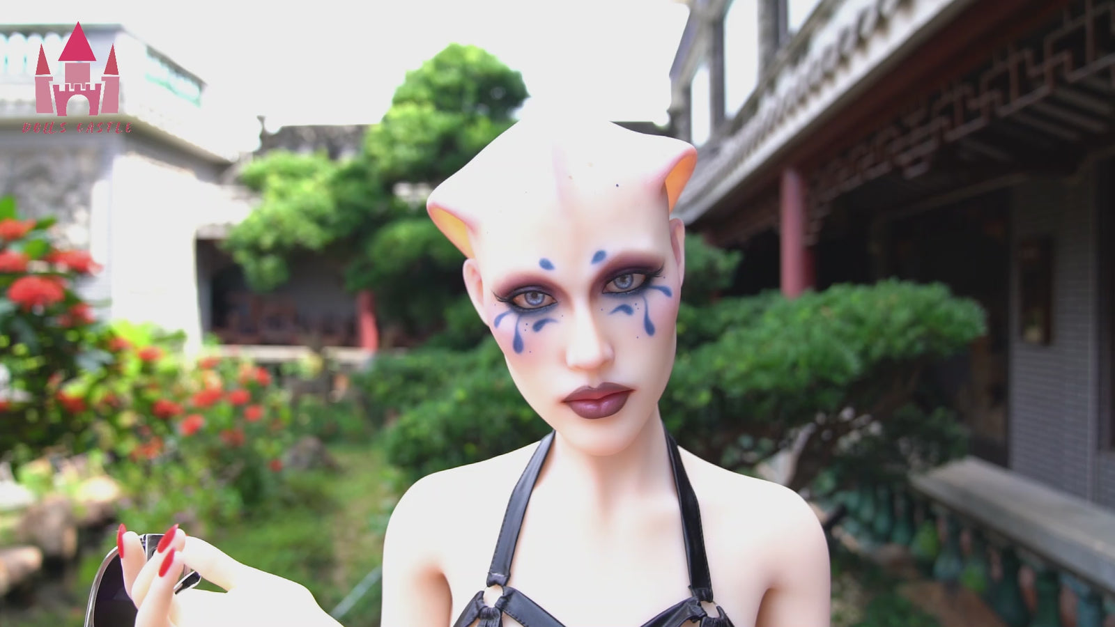 Creed sexdukke (Dolls Castle 170 cm B-cup #A7 TPE)