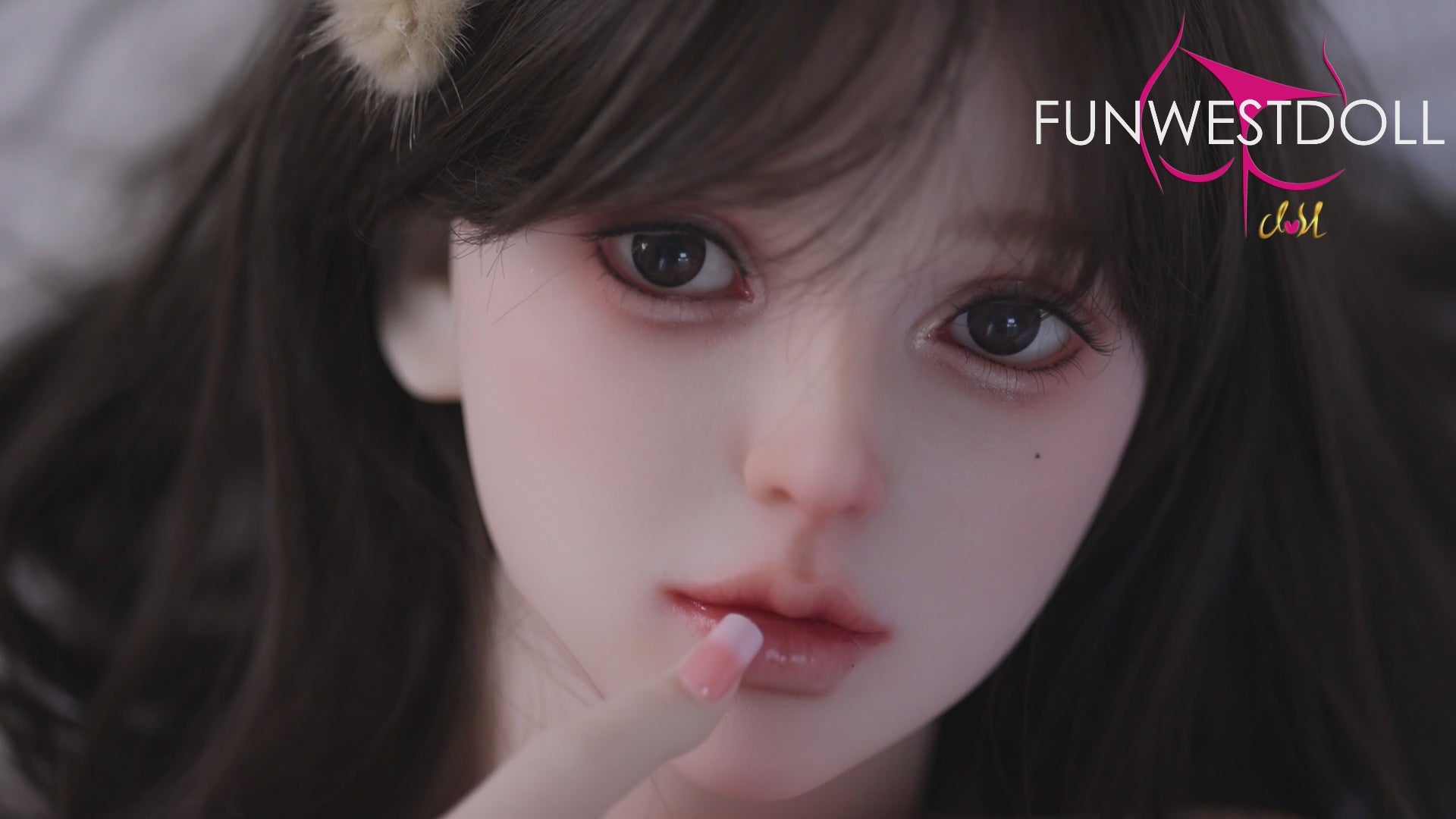 Lily sexdukke (FunWest Doll 152 cm d-cup #036 S-TPE) EXPRESS
