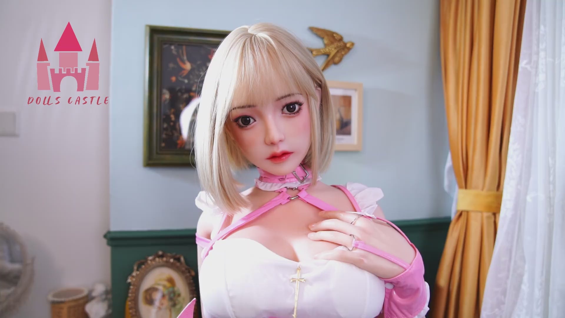 Chiyoko sexdukke (Dolls Castle 158 cm d-cup #S18 silikone)