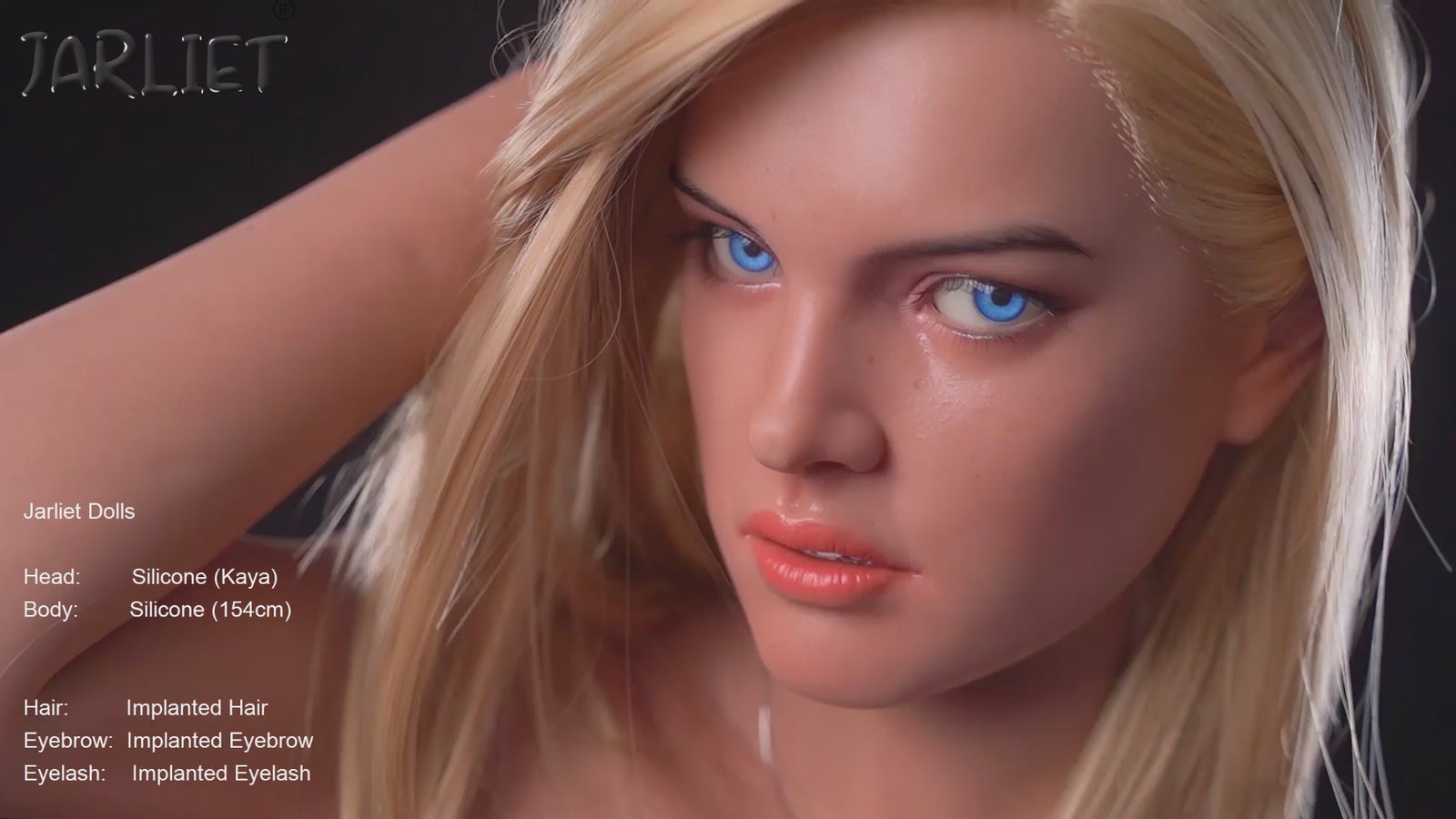 Kaya 1 sexdukke (Jarliet 154 cm C-cup silikone)