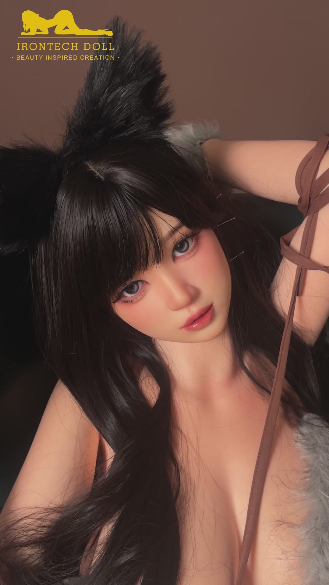 Ni sexdukke (Irontech Doll T165 cm F-cup T3 silikone)